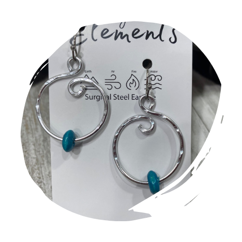 click here to shop earrings