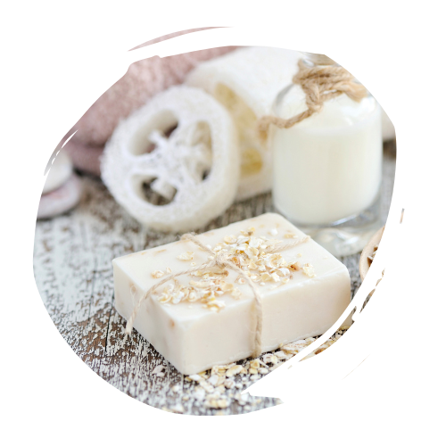 click here to shop goat milk soaps